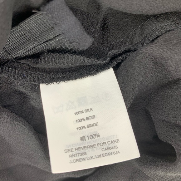 Silk top - Picture 2 of 2